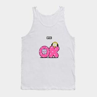 bt21 bts exclusive design 120 Tank Top